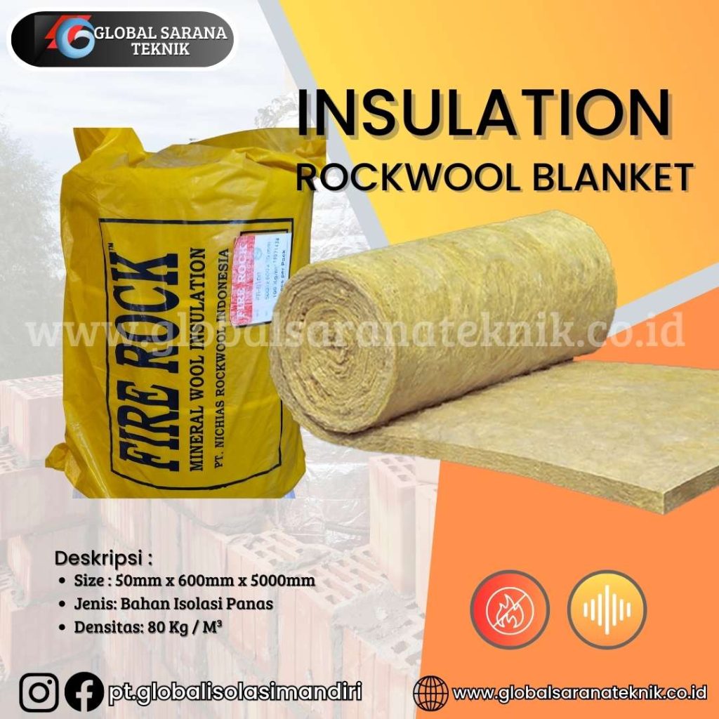 Rockwool Blanket Insulation
