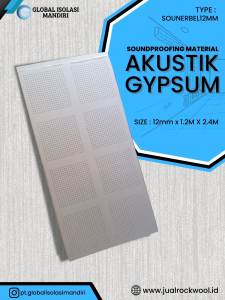 Gypsum Akustik 12mm