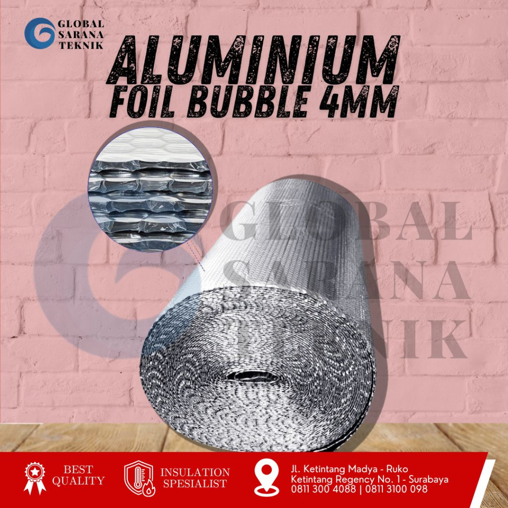 Jual Aluminium Bubble Foil