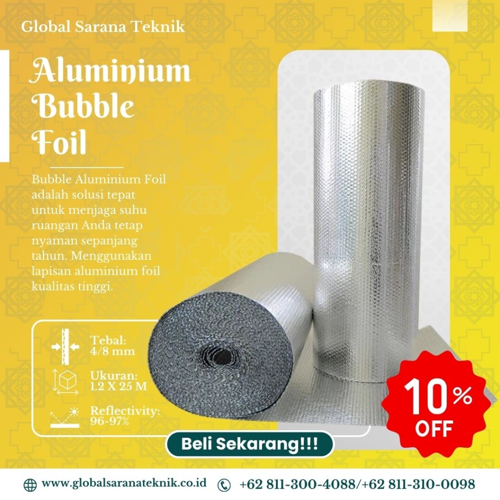 Aluminium Bubble