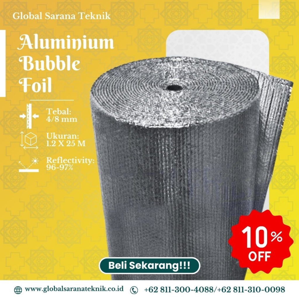 Aluminium Bubble 4mm