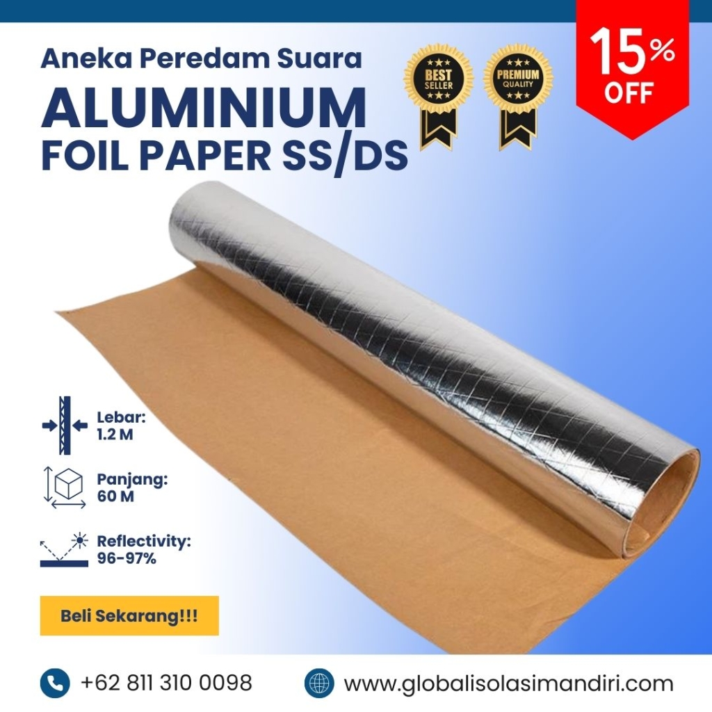 Jual Aluminium Foil Kertas