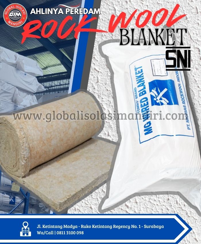 Rockwool Blanket Tombo D60