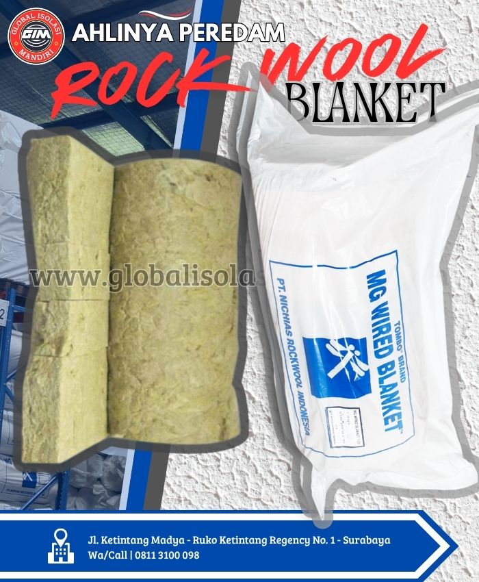 Rockwool Blanket Density 80 Tombo 