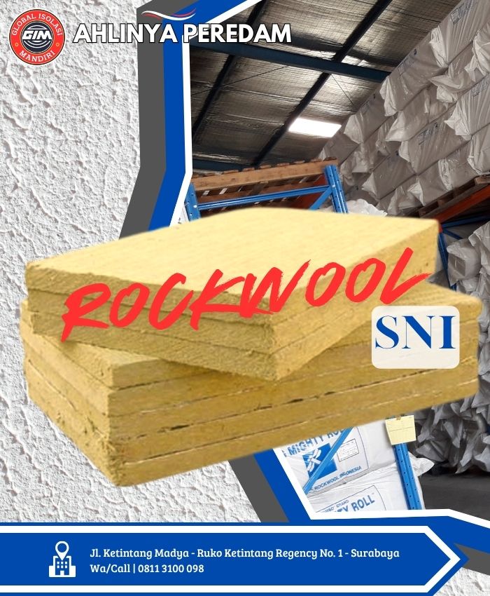 Peredam Rockwool D60