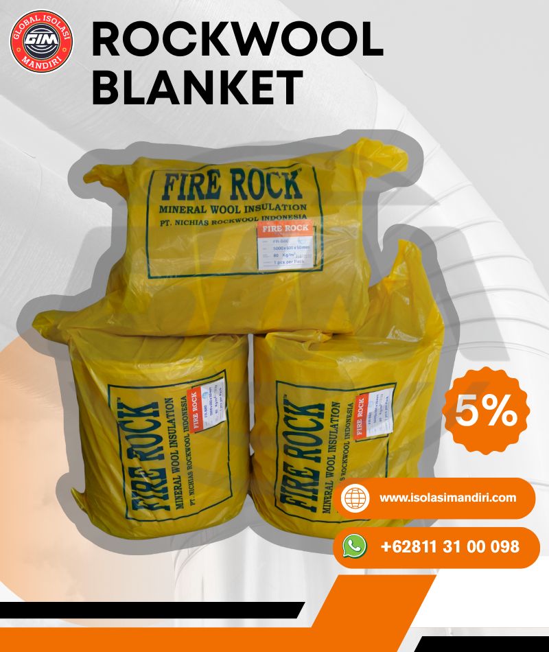 Rockwool Firerock D60