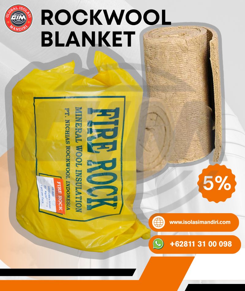 Harga Rockwool Firerock